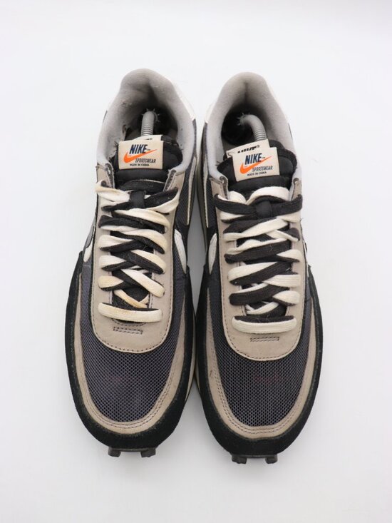 Nike Sacai x LDWaffle Black Gray Men\'s Size 11.5 Athletic Casual Sneakers main image 8